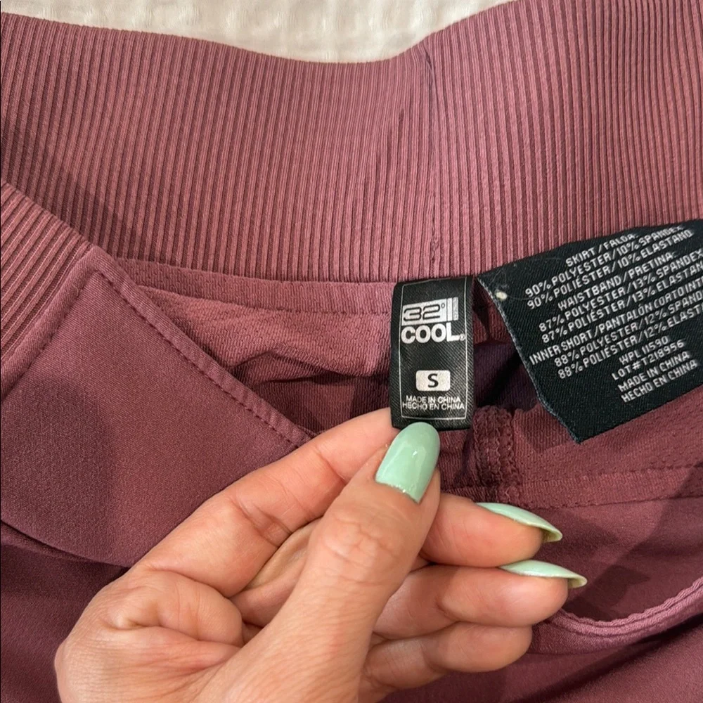32 Degrees A-Line Mini Skirt Athletic